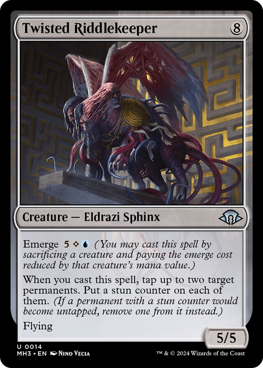 Twisted Riddlekeeper (MH3-014)