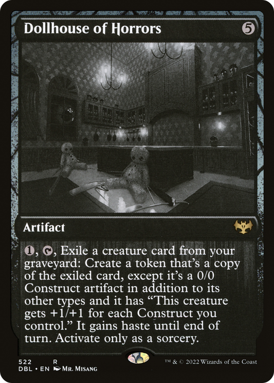 Dollhouse of Horrors (DBL-522)