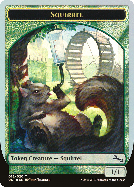 Squirrel Token (UST-015) (Foil)