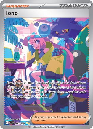 Iono (PAF-237) (Holofoil)
