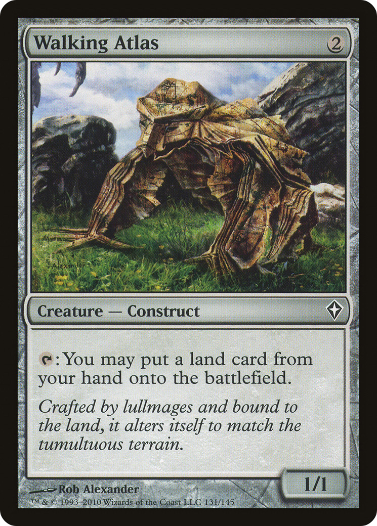 Walking Atlas (WWK-131) (Foil)