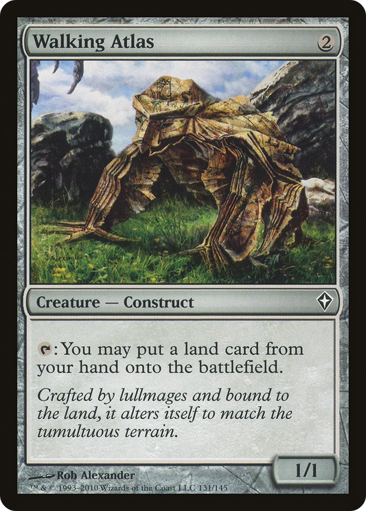 Walking Atlas (WWK-131) (Foil)