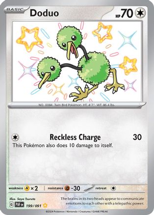 Doduo (PAF-199) (Holofoil)