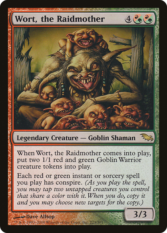 Wort, the Raidmother (SHM-223)