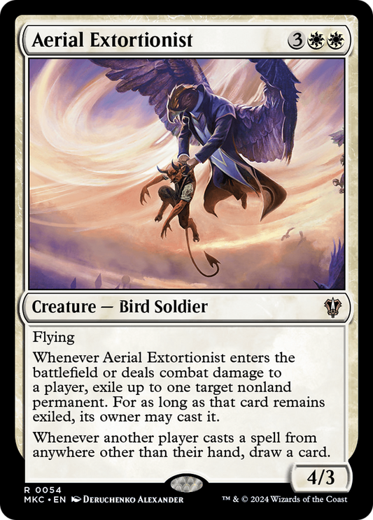 Aerial Extortionist (MKC-054)