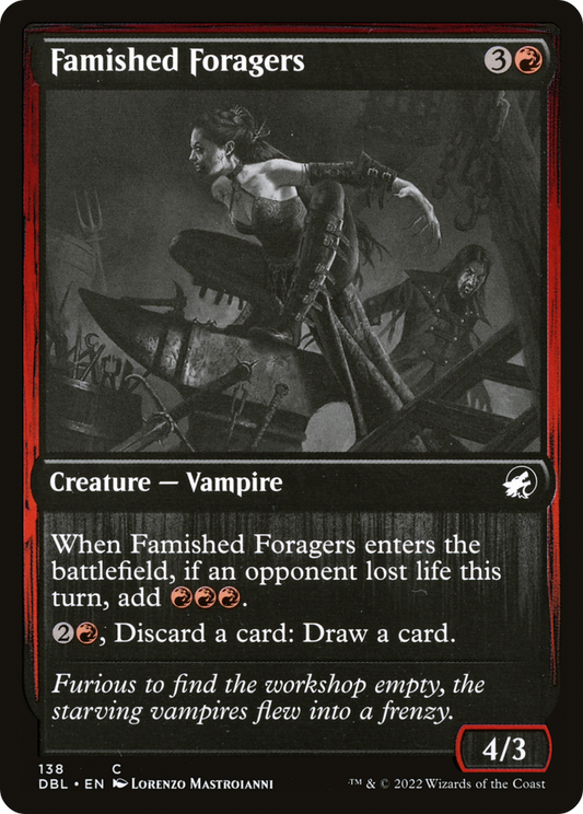 Famished Foragers (DBL-138)