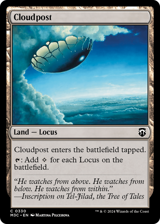 Cloudpost (M3C-330)
