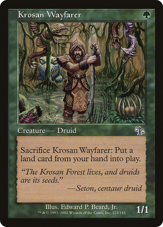 Krosan Wayfarer (JUD-123) (Foil)
