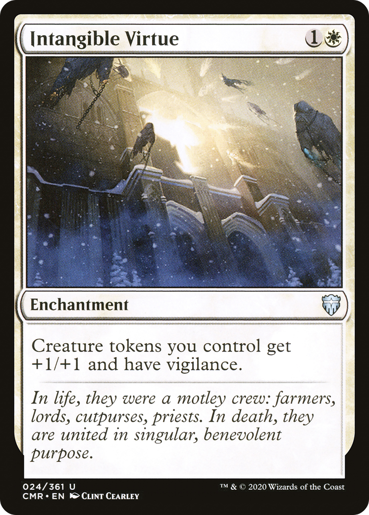 Intangible Virtue (CMR-024)