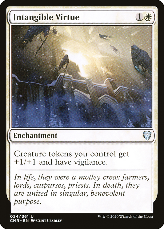 Intangible Virtue (CMR-024)