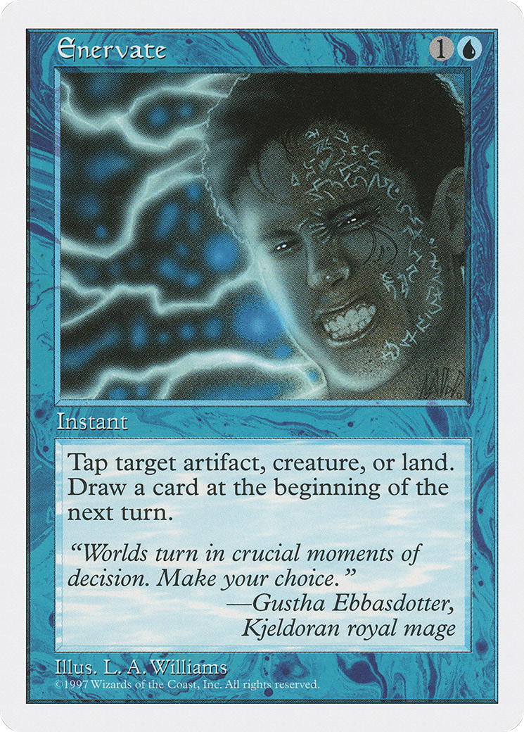 Enervate (5ED-084)