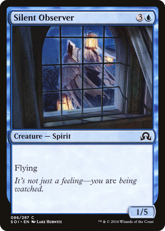 Silent Observer (SOI-086) (Foil)