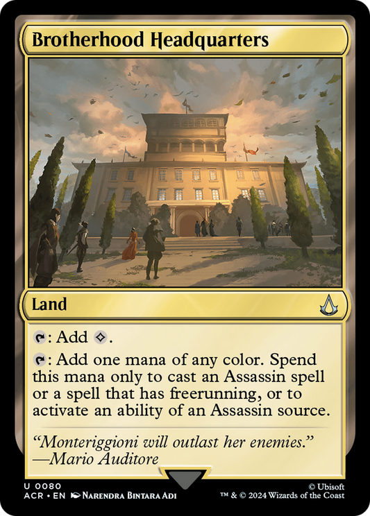 Brotherhood Headquarters (ACR-080)