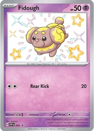 Fidough (SVP-069) (Holofoil)