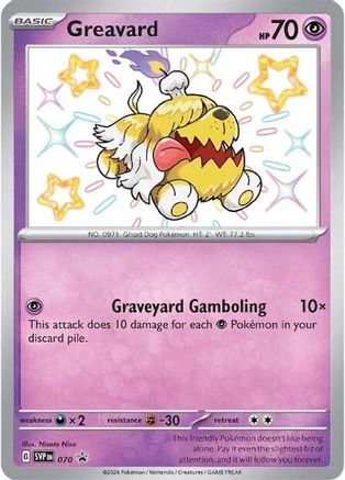 Greavard (SVP-070) (Holofoil)