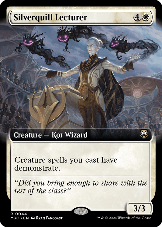 Silverquill Lecturer (M3C-044) (Extended Art)