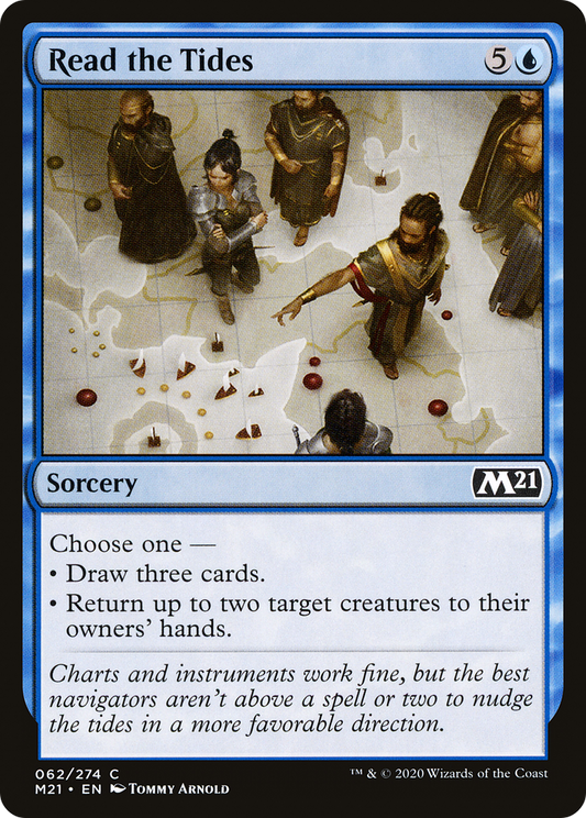 Read the Tides (M21-062)
