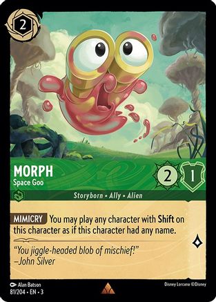 Morph - Space Goo (3-081) (Cold Foil)