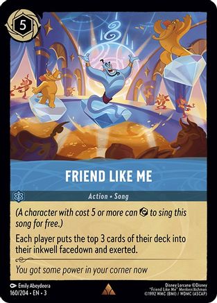 Friend Like Me (3-160) (Cold Foil)