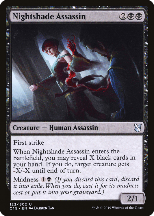 Nightshade Assassin (C19-123)