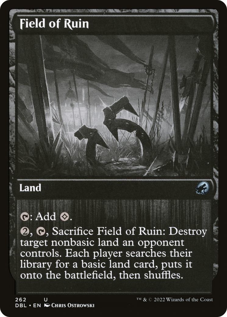 Field of Ruin (DBL-262) (Foil)