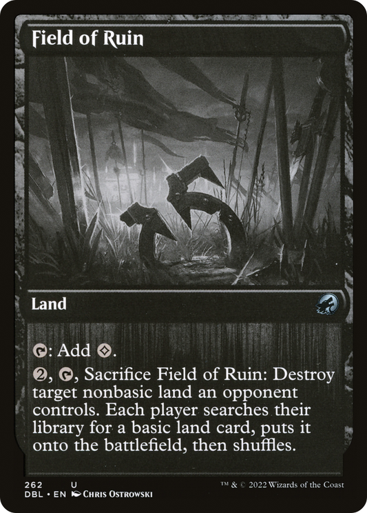 Field of Ruin (DBL-262) (Foil)
