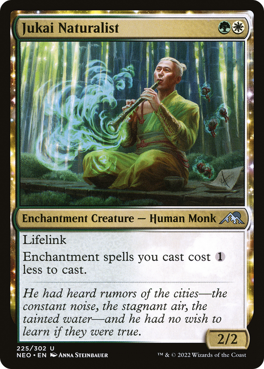 Jukai Naturalist (NEO-225) (Foil)