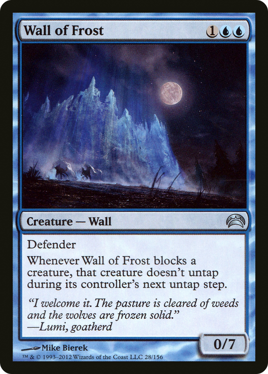 Wall of Frost (PC2-028)