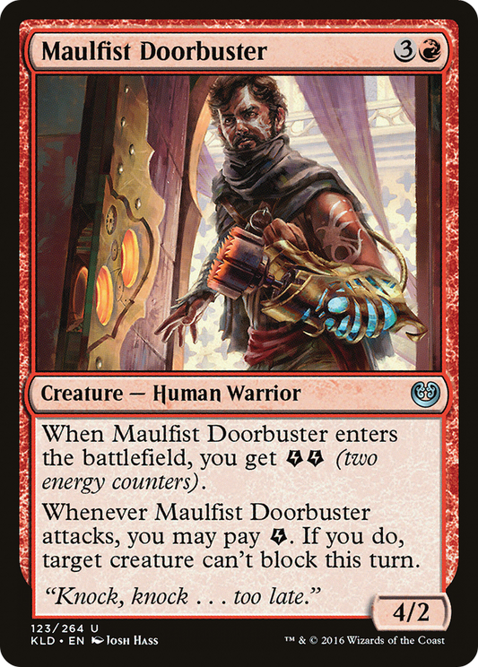 Maulfist Doorbuster (KLD-123) (Foil)