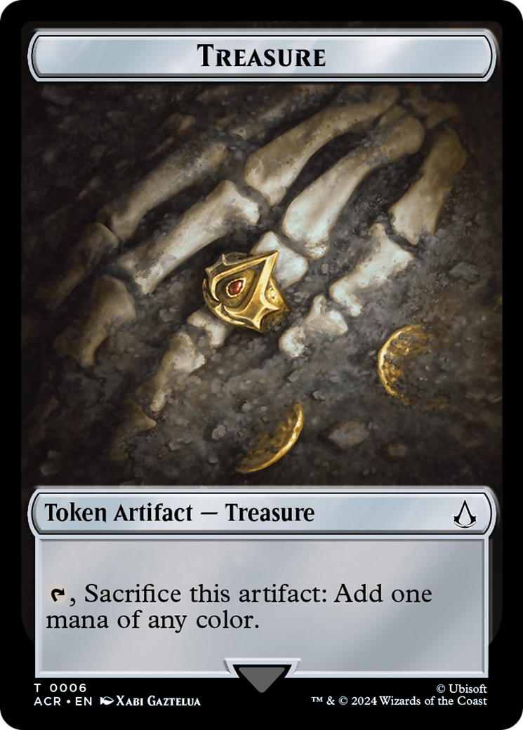 Treasure Token (TACR-006)