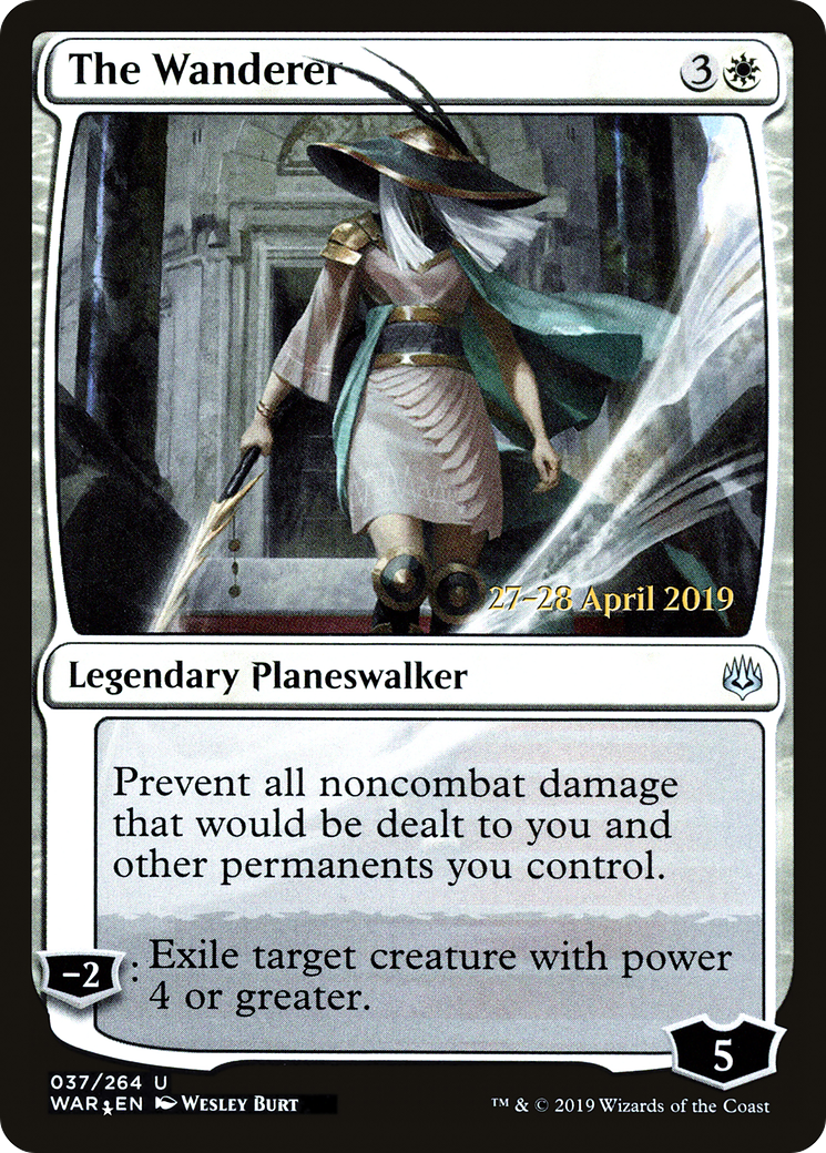The Wanderer (PRE-37S) (Foil)