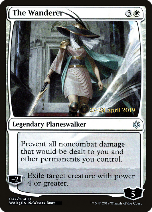 The Wanderer (PRE-37S) (Foil)