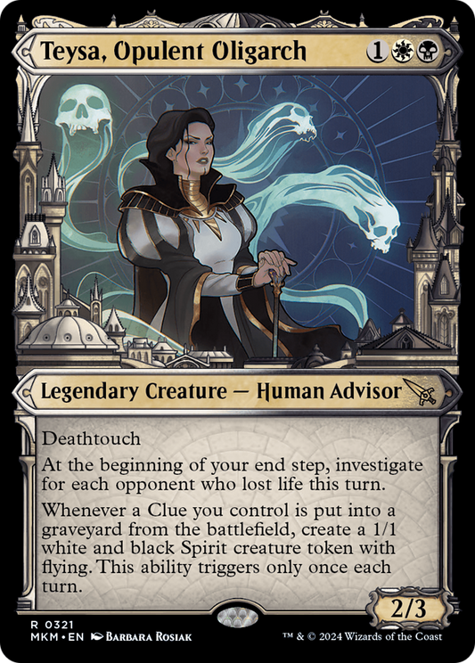 Teysa, Opulent Oligarch (MKM-321) (Showcase)