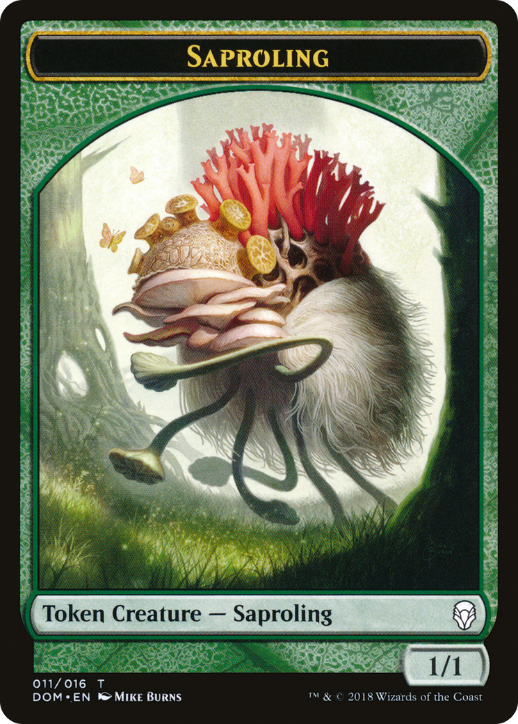 Saproling Token (DOM-011)