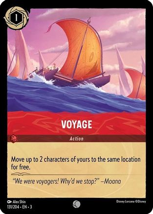 Voyage (3-131)