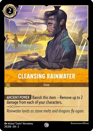 Cleansing Rainwater (3-029)