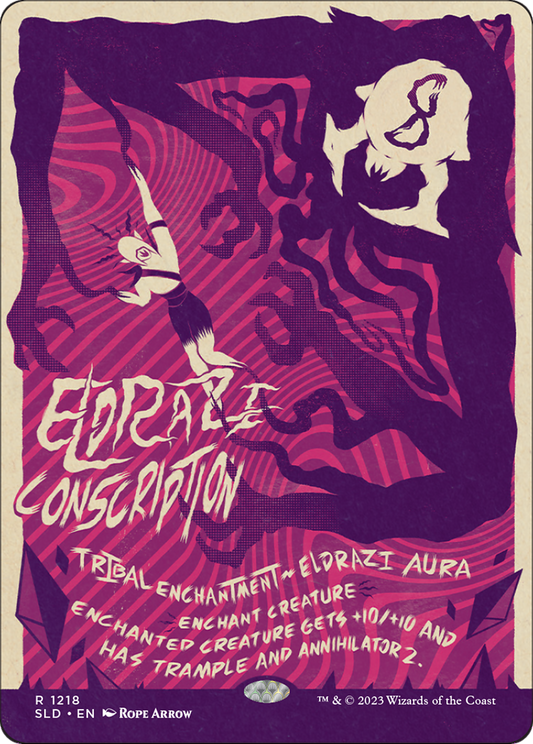 Eldrazi Conscription (SLD-1218) (Borderless)