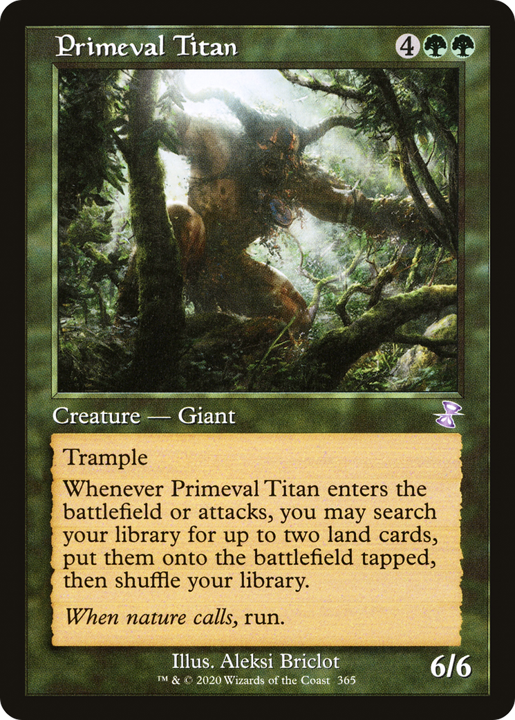 Primeval Titan (TSR-365)