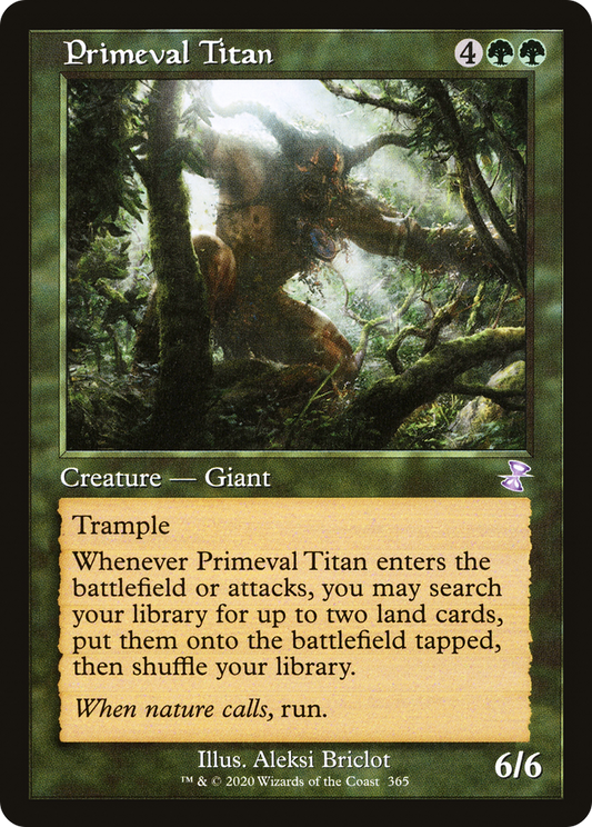 Primeval Titan (TSR-365)