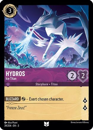 Hydros - Ice Titan (3-039) (Cold Foil)