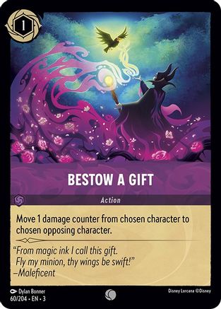 Bestow a Gift (3-060)
