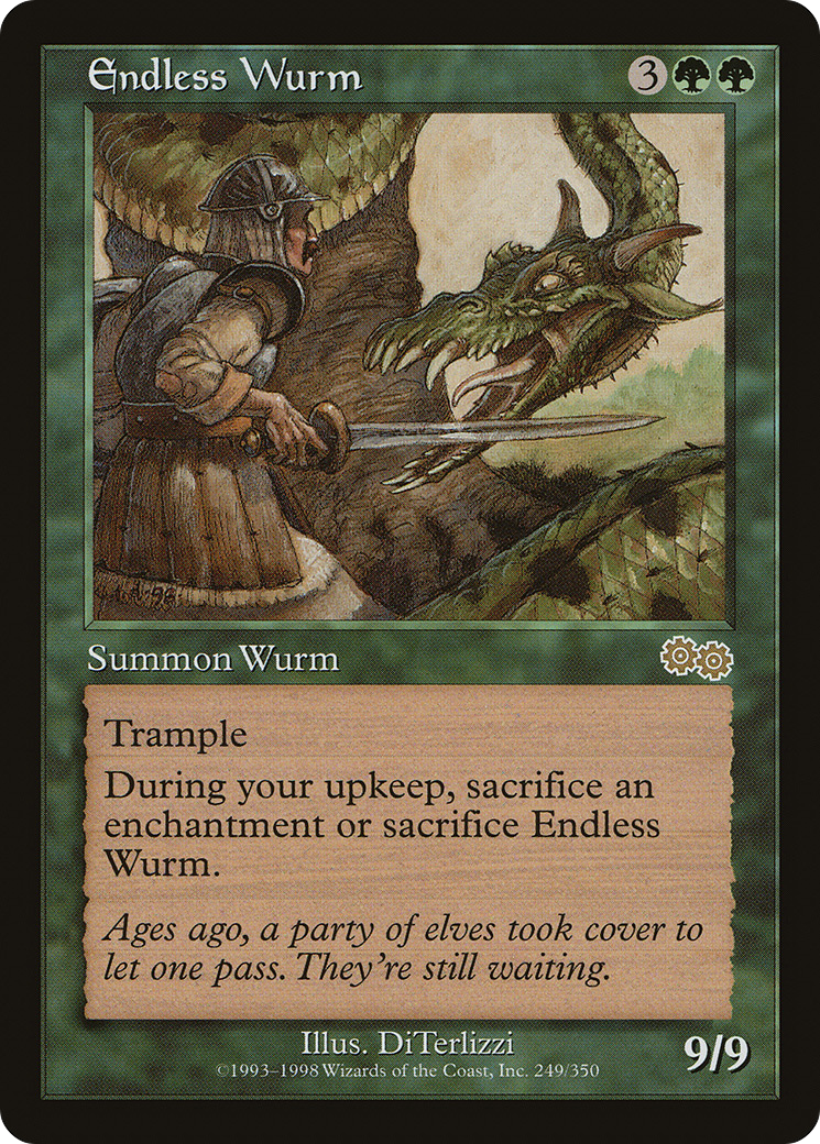 Endless Wurm (USG-249)