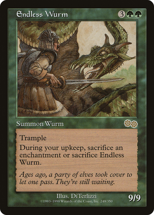 Endless Wurm (USG-249)