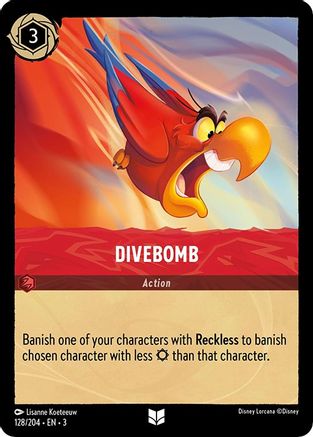 Divebomb (3-128) (Cold Foil)