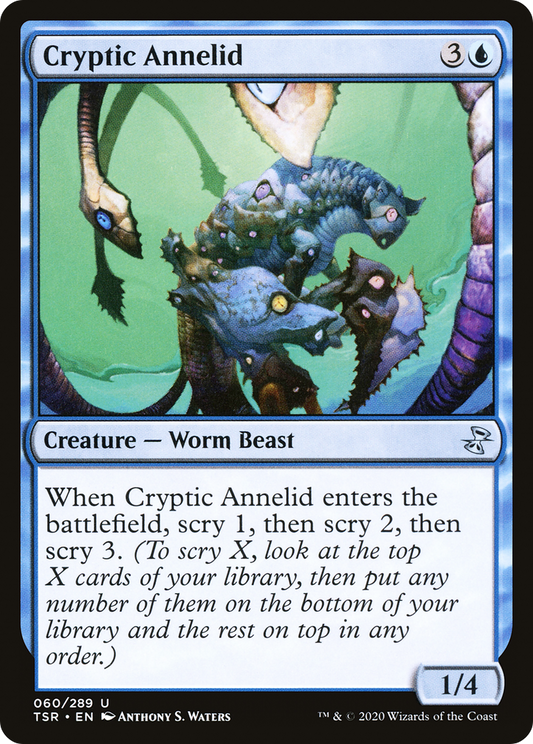 Cryptic Annelid (TSR-060)