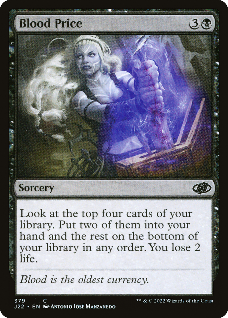 Blood Price (J22-379)