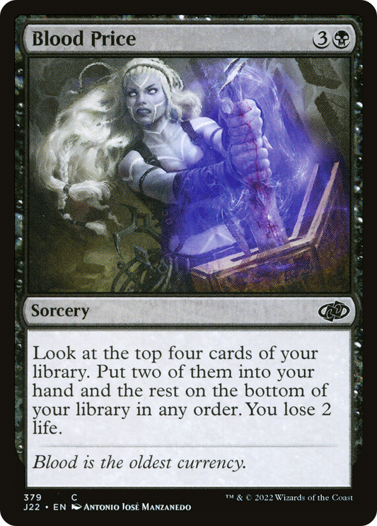 Blood Price (J22-379)