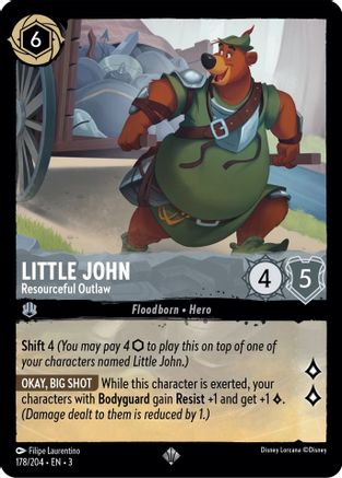 Little John - Resourceful Outlaw (3-178) (Cold Foil)