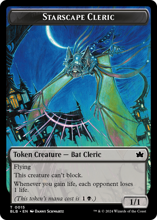 Starscape Cleric Token (BLB-015)