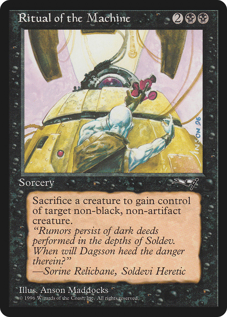 Ritual of the Machine (ALL-059)